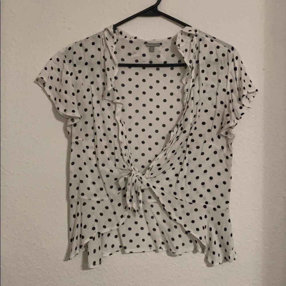 Polka dot top
